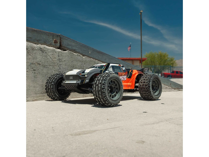 RC auto Arrma Vorteks Mega 550 1:10 RTR, fialové