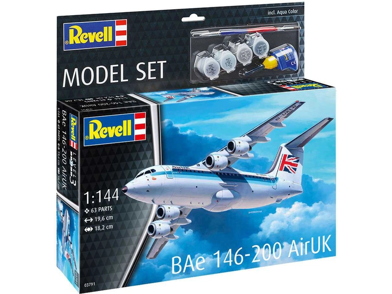 Revell BAe 146 (RJ85) (1:144) (súprava)