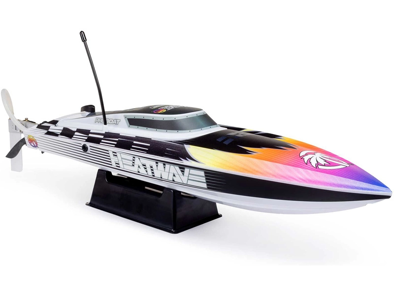 RC loď Proboat Recoil 2 18" BL RTR Shreddy