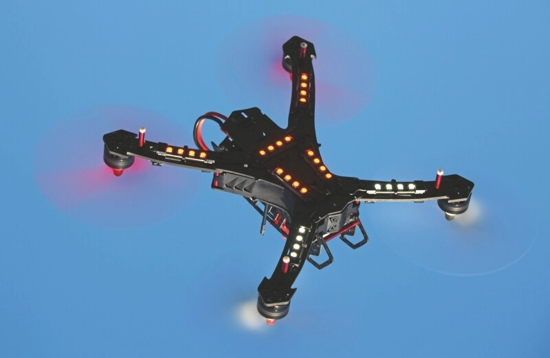 samotná súprava 3D COPTER ALPHA 300Q