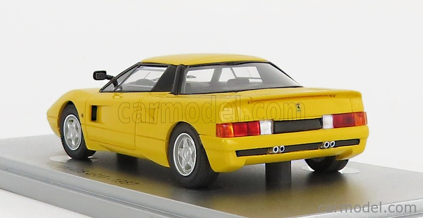 Kess-model Ferrari 408 4rm 1987 1:43 Žltá