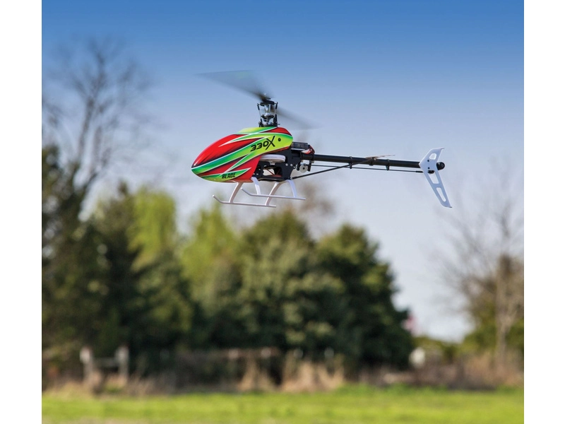 RC vrtuľník Blade 330X, mód 2