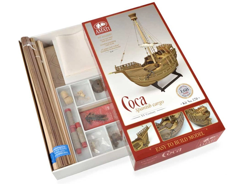 AMATI Coca – Karacke 15. storočie 1:60 kit
