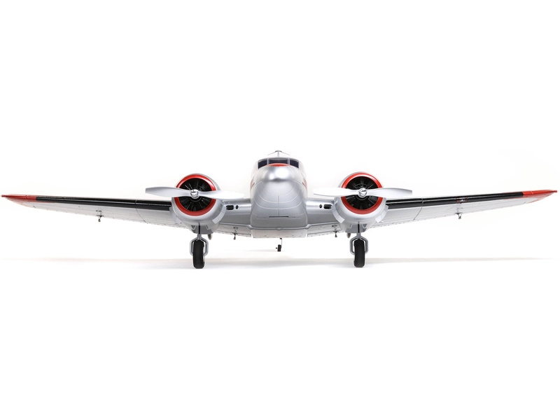 RC letadlo E-flite Beechcraft D18 1.5m BNF Basic