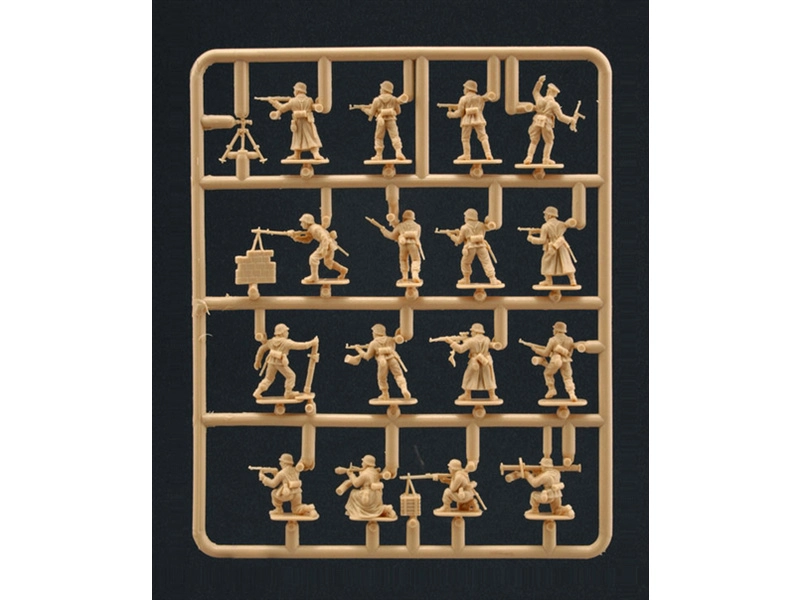 Italeri figurky - WWII -GERMAN ELITE TROOPS (1:72)