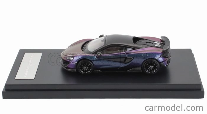 Lcd-model Mclaren 600lt 2018 1:64 Chameleon Fialový