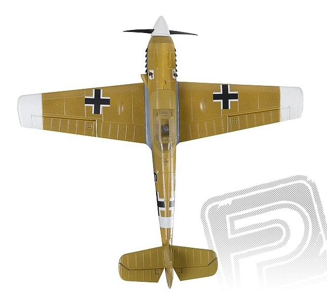 RC lietadlo Messerschmitt BF-109 (Baby WB)