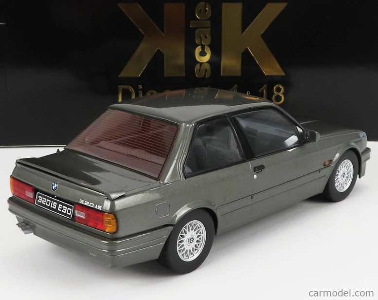 Kk-scale BMW 3-series 320is Italy M3 (e30) 1989 1:18 Grey Met