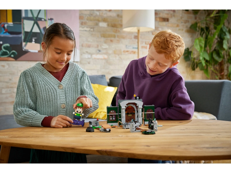 LEGO Super Mario - Luigiho sídlo - vchod - rozširujúca sada