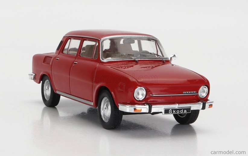 Ixo-models Škoda 100l 1974 1:43 Červená
