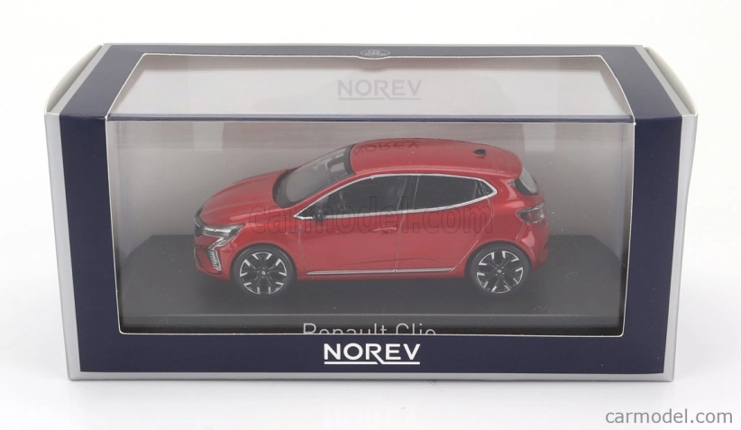 Norev Renault Clio 2024 1:43 Flame Red