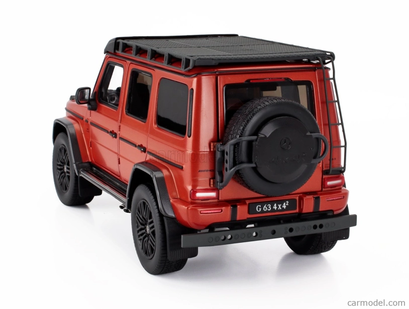 I-scale Mercedes benz G-class G63 Amg V8 Biturbo 4x4 (w463) 2022 1:18 Copper Met