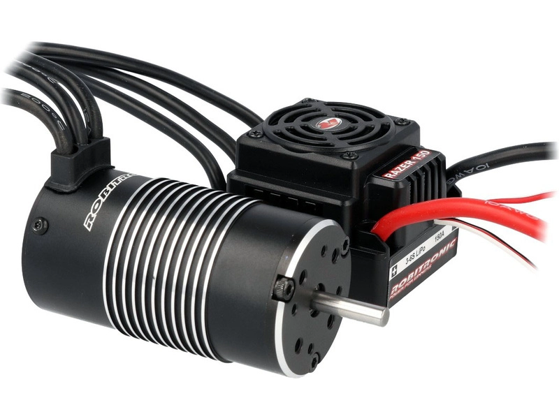 Robitronic střídavý motor Razer 4274 2200ot/V, regulátor 150A | RCprofi.cz
