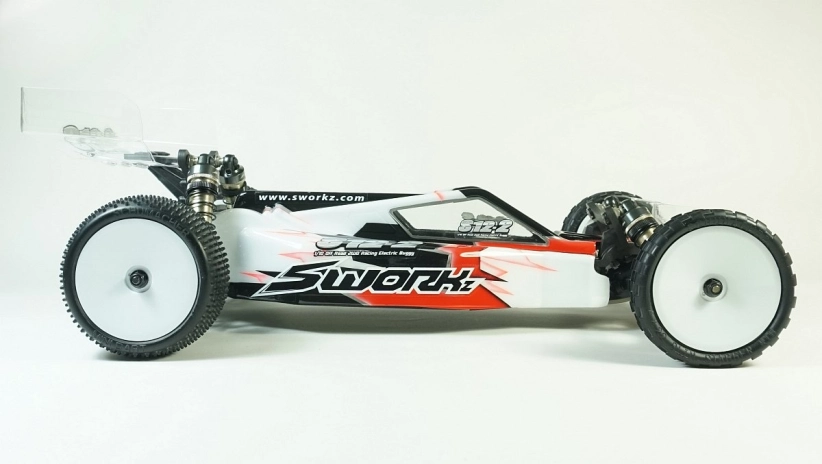 SWORKz S12-2M "Carpet" 1/10 2WD Off-Road Racing Buggy PRO kit