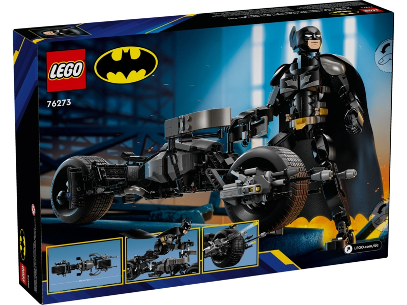 LEGO Batman - Sestavitelná figurka: Batman™ a motorka Bat-Pod