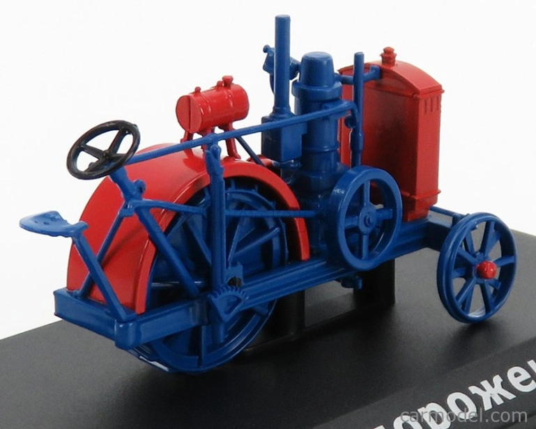 Edicola Kitskassk Zaporozhets Tractor 1923 - Damage Blister Box 1:43 Modrá Červená