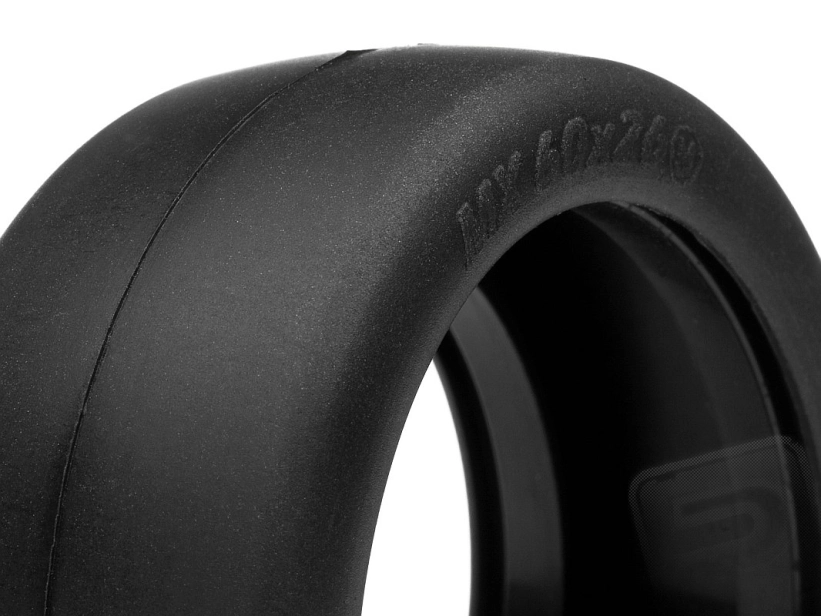 Pneu SLICK Mx60 M (60x26mm/2ks.) CUP RACER