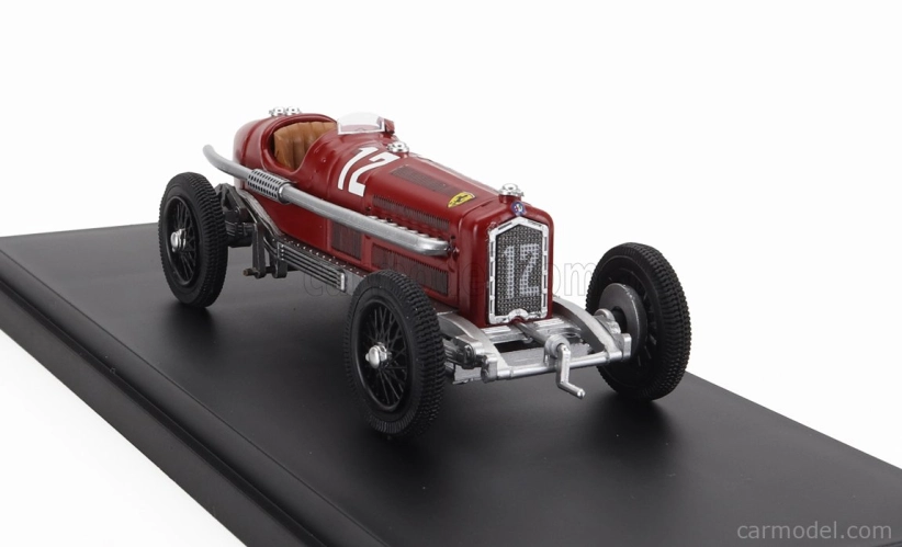 Rio-models Alfa romeo F1 P3 N 12 Winner Monza Gp 1933 Luigi Fagioli 1:43 Červená