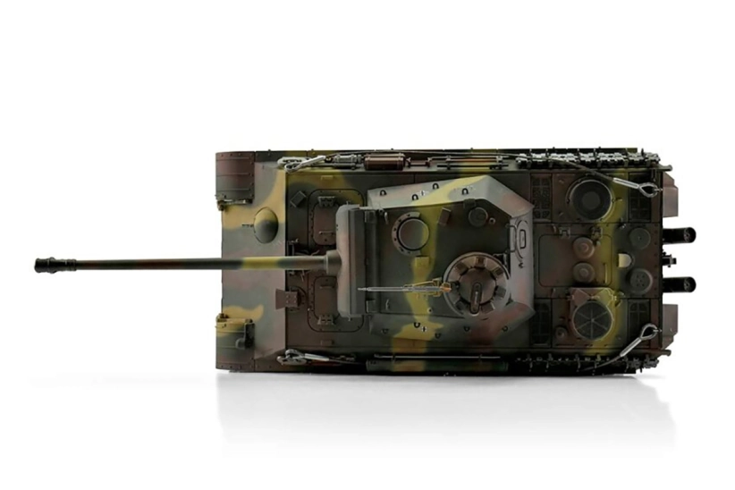 TORRO tank 1/16 RC Panther G vícebarevná kamufláž - IR