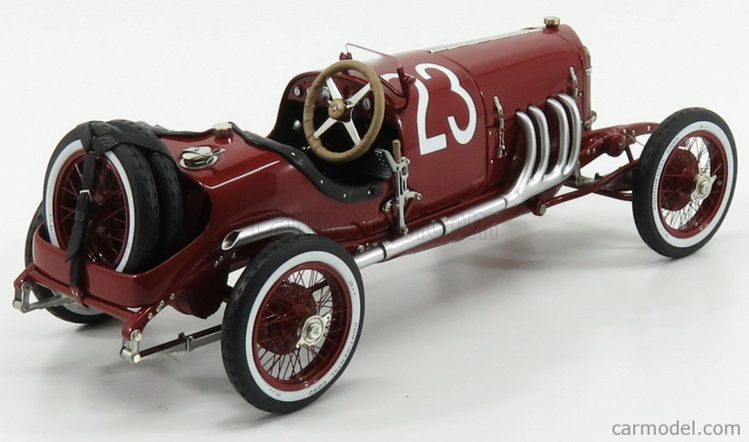 Cmc Mercedes benz 2000 Spider N 23. Targa Florio 1924 A.neubauer 1:18 Bordeaux