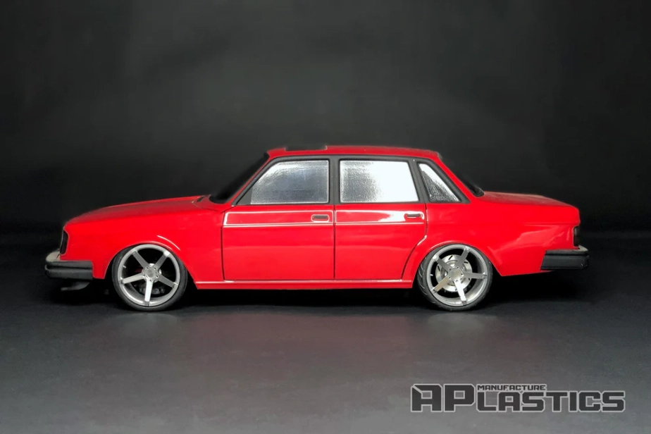 Karoserie APlastics - 240 / 244 Sedan - 1/10, 193mm | RCprofi.cz