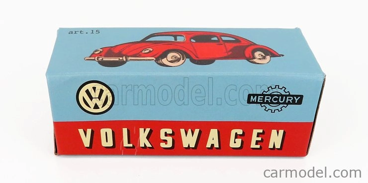 Edicola Volkswagen Bettle 1200 Maggiolino 1967 1:48 Modrá