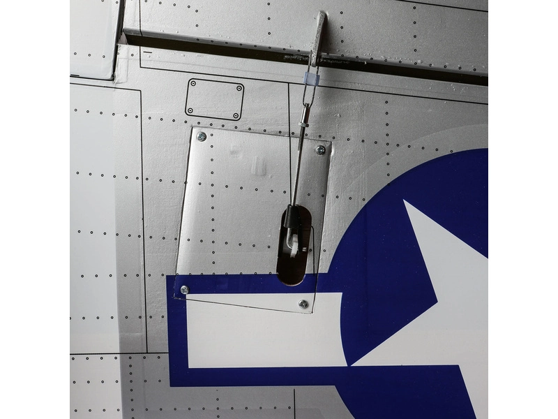 Hangar 9 P-51D Mustang 1,8m 20cc ARF