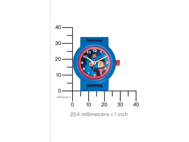 LEGO hodinky – DC Super Heroes Superman
