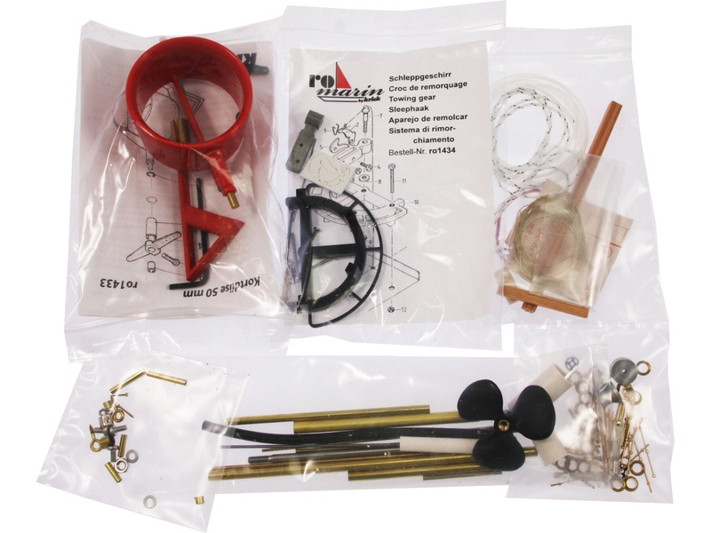 RC stavebnice ROMARIN Přístavní remorkér Neptun kit