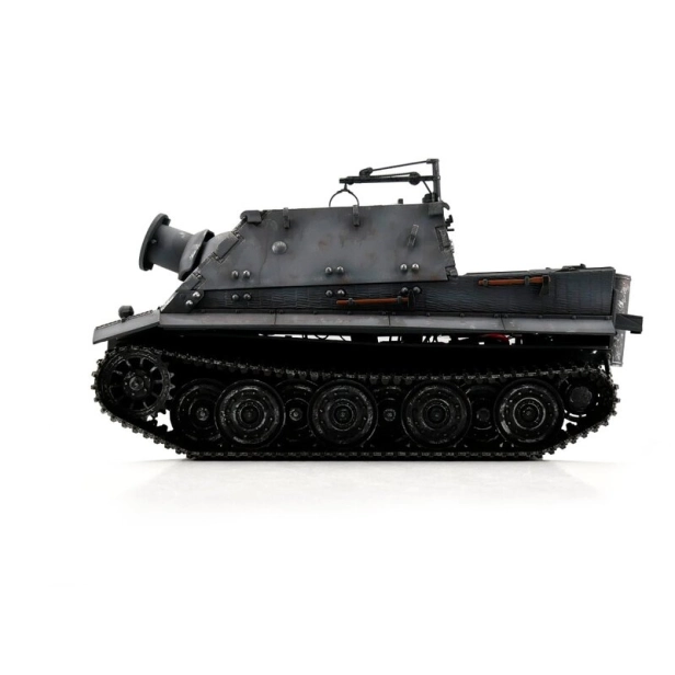 TORRO tank PRO 1/16 RC Sturmtiger šedá kamufláž - BB Airsoft - kouř z hlavně