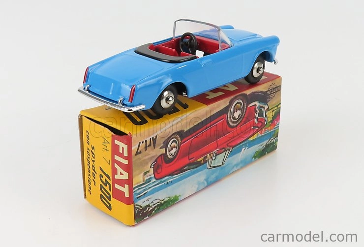 Edicola Fiat 1500 Spider 1959 1:48 Blue