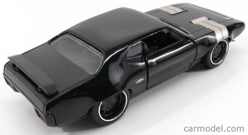 Jada Plymouth Dom's Gtx Coupe 1971 - Rýchlo a zbesilo 8 2017 1:32 čierna strieborná