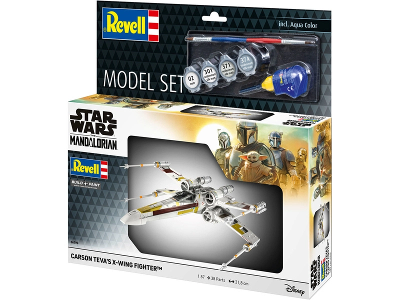 Revell Carson Teva's X-Wing: The Mandalorian (1:57) (súprava)