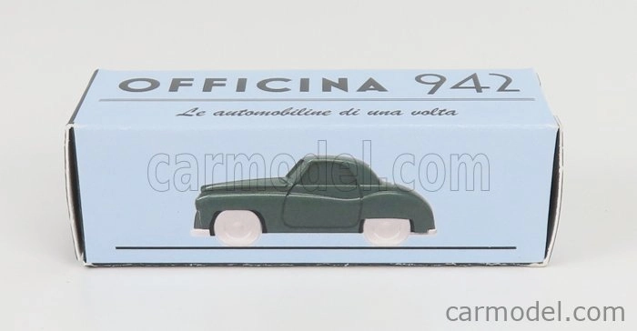 Officina-942 Moretti 350 La Cita 1948 1:76 Zelená