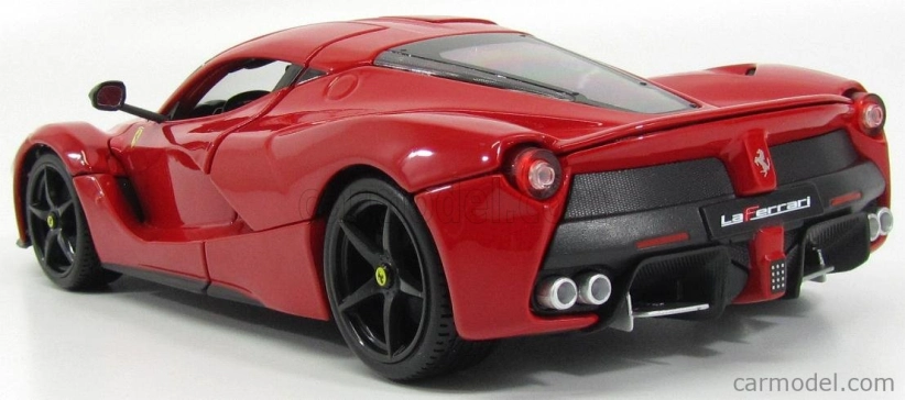 Bburago Ferrari LaFerrari 1:18 červená