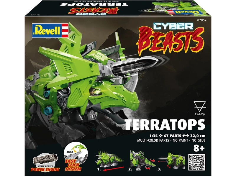 Revell Cyber Beasts – TerraTops (1:35)