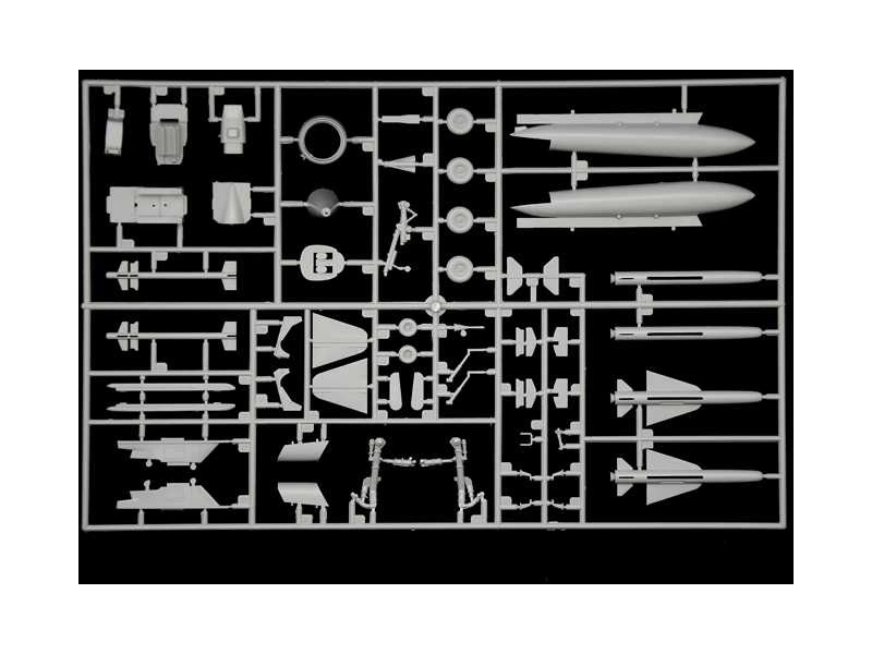 Italeri Dassault Mirage F1 Bye-bye (1:48)