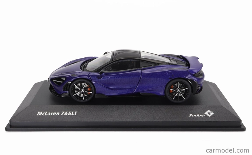 Solido Mclaren 765lt V8 Biturbo 2020 1:43 Purple