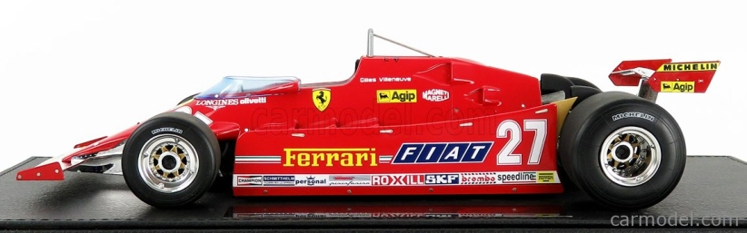Comprex Ferrari Gp-replicas Ferrari F1 126cx Comprex Turbo N 27 Usa Ovest Long Beach Gp ...