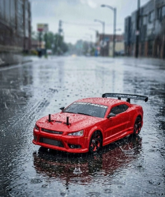 RC auto TMR Touring Drift Muscle Car