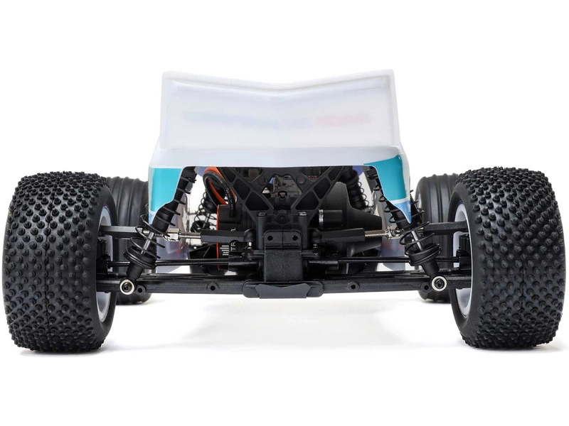 RC auto Losi Mini-T 2.0 V2 Brushless 1:18 RTR, červené