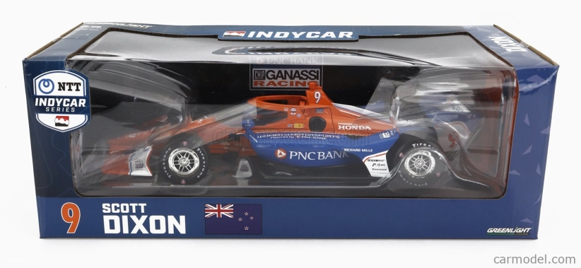 Greenlight Chevrolet Team Pnc Bank Chip Ganassi Racing Woman N 9 1:18
