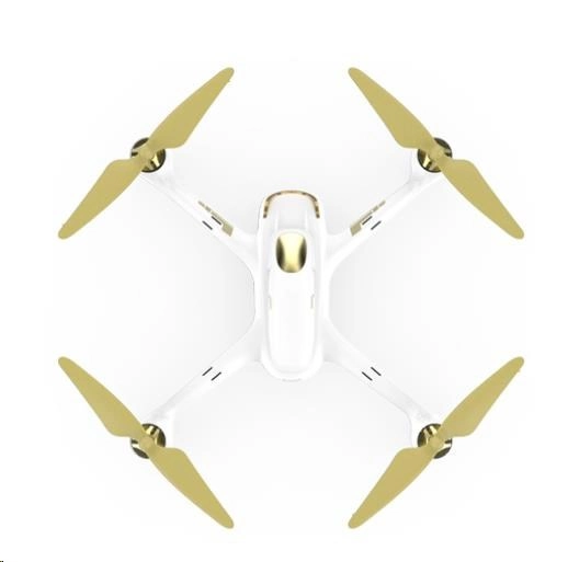 Dron HUBSAN H501S, bílá