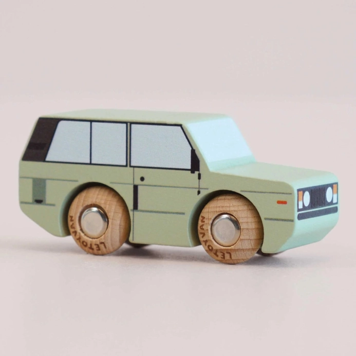 Le Toy Van Dřevěné autíčko Rory