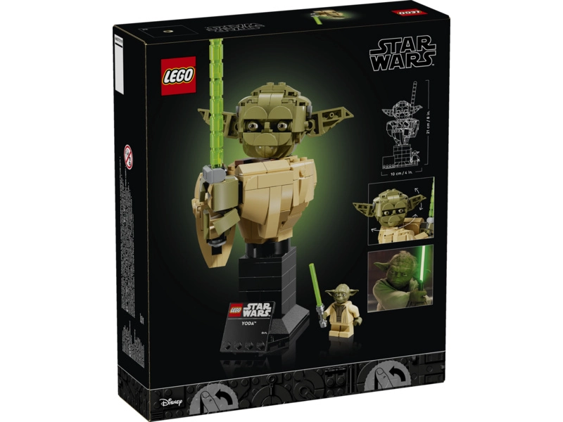 LEGO Star Wars - Busta Yody