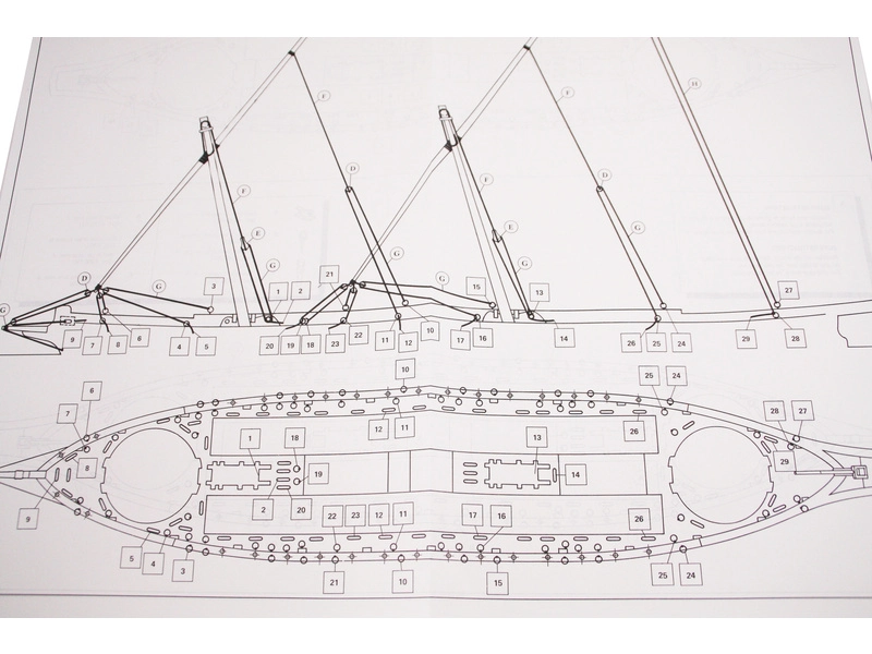 AMATI Arrow bojová loď 1814 1:55 kit