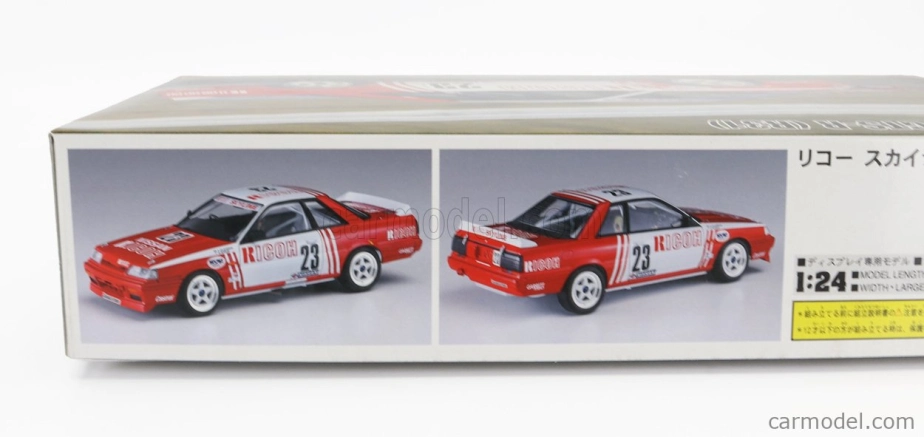 Hasegawa Nissan Skyline Gts-r (r31) Coupe N 23 Racing 1985 1:24 /