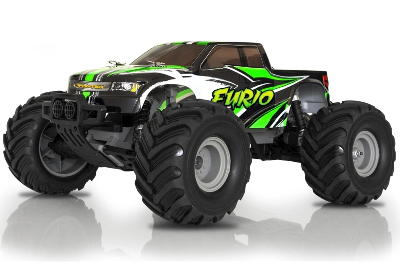 RC auto FURIO elektro Offroad Monster truck