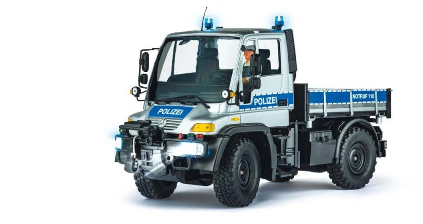 RC Unimog U300 Polícia