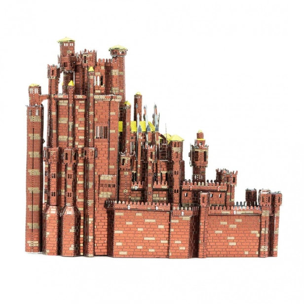 Súprava Red Keep Steel Kit zo série Game of Thrones